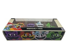 Poppy Playtime Smiling Critters Minifigure 4-Pack Dogday Catnip Hoppy Craftycorn