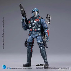 HIYA 1/18 G.I. Joe Cobra Soldier Viper Action Figure EMG0156 In Stock