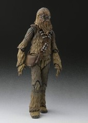 S. H. Figuarts Star Wars Chewbacca (Solo), Approx. 6.9 INCHES (175 mm), ABS