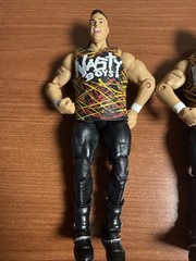 Used WWE Elite 42 Nasty Boys Action Figures (Set Of 2)