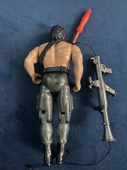 Vintage 1985 Coleco John Rambo “Force of Freedom” action figure with accessories