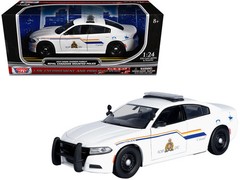 2023 Dodge Charger Pursuit Police Car “RCMP (Royal Canadian Mounted Police)” Whi