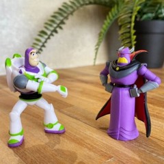 TOY STORY Narabunde 2 Gashapon 6 types capsule toys Woody Buzz Lightyear