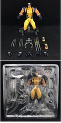 Wolverine Revoltech Amazing Yamaguchi No.005 X-Men Action Figure Box Set Gift