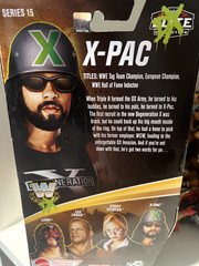 WWE Legends Elite Collection Series 15 – X-PAC – Action Figure – Exclusive – NEW