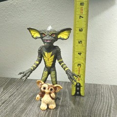 Vintage Gremlins Stripe & Gizmo Figures 1980’s PVC Bendable Action Figures