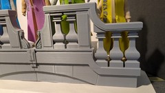 Beneath the Planet of the Apes – Mego Scale – Mutant Balcony -(no figs)