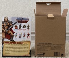 Masters Of The Universe Classics Rebel Leader He-Man Super 7 William Stout