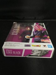 BANDAI S.H. Figuarts Dragon Ball Super Goku Black Super Saiyan Rose (REISSUE)