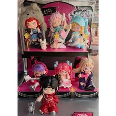 TNT Space Dora Just Be Yourself Series Figure collectible Model