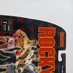 Rocky IV Ivan Drago White Training Gear Jakks Pacific Original owner FREE SHIP