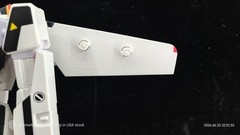 Valkyrie Factory VF-1S Roy Focker Painted Model Toy 1/60 Broken AS IS USAship