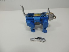 Robo-Kats Lion Cat Fighting Transformable Robots Tek Toys Robot Action Figure