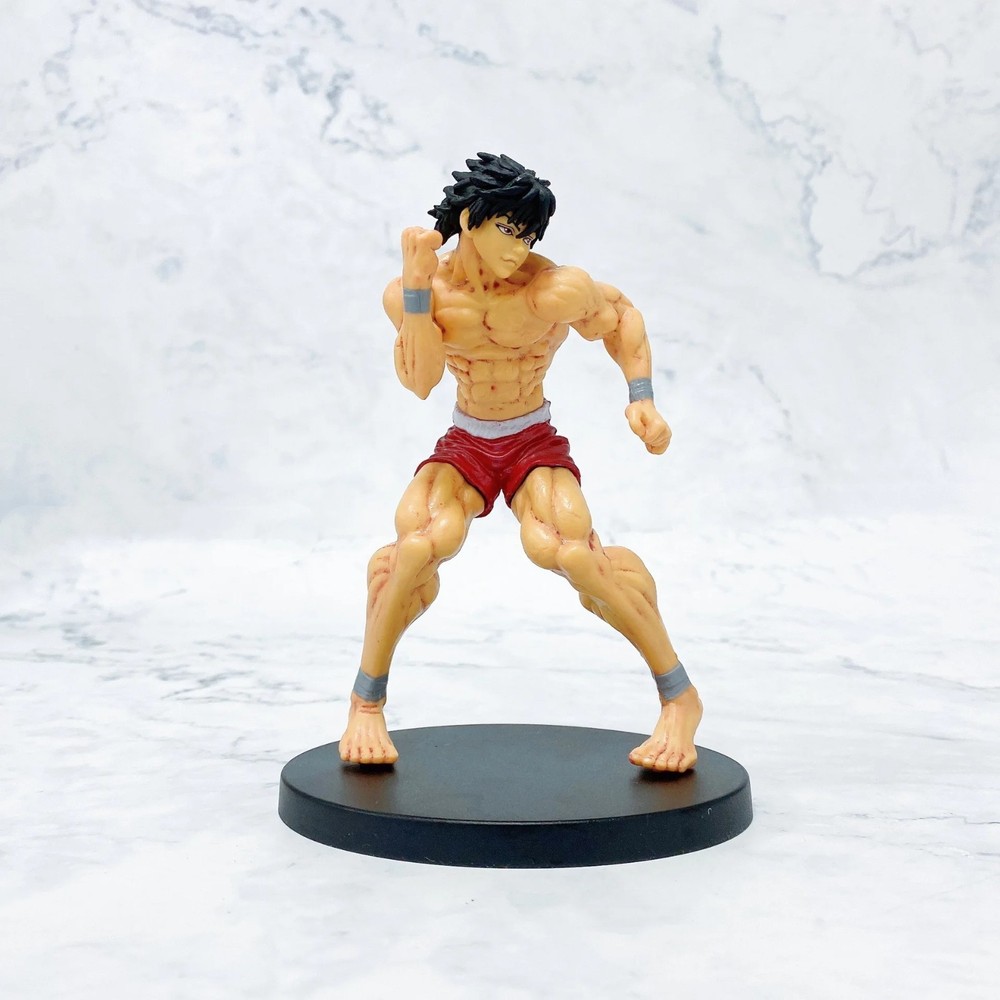 Animation BAKI Hanma Baki Duel Orochi Doppo Action Figure Model Toys