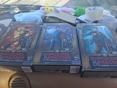 Dungeons & Dragons Golden Archive 6″ Figure Lot 4 – Holga Simon Forge & Edgin