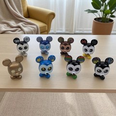 Lot of 8 Disney Doorables Special Edition Mickey Years of Ears. Open out of box.