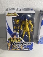 Bandai Saintseiya Anime Hero’s Set Of 3: Gemini Saga, Aries Mu, Virgo Shaka
