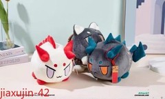 Official Game Arknights Ling Plush Doll Pillow Stuffed Toy Anime Birthday Gift