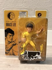 BRUCE LEE Fan-Atiks Series Bruce Lee 5 Action Figures Lot NIP RARE HTF