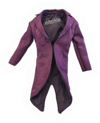 Mezco One:12 Golden Age The Joker – PURPLE SUIT JACKET 1/12 Scale Soft Goods