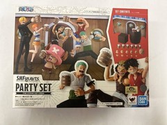 S.H.Figuarts Party Set The Straw Hat Crew ONE PIECE Action Figure SHF SH Toy NEW