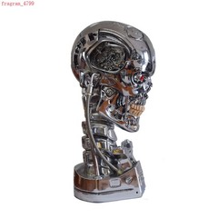 The Terminator T2 Arnold T800 1:1 Life-size Bust Endoskeleton Resin Statue Model