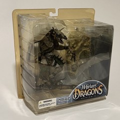 NEW McFarlane’s Dragons Series 3 Quest For The Lost King KOMODO DRAGON CLAN