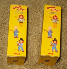CHILD’S PLAY SERIES 2, NECA, BLIND BOX, SEALED, LOT OF 2