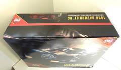 Official 1989 Batmobile RC Limited Edition The Flash DC Movie Complete In Box.
