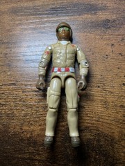 1983 VINTAGE GI JOE ARAH Doc Medic with Helmet Figure HONG KONG