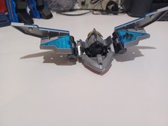 Giant Saver Space Deleter DX Solar Saver Complete LOOSE