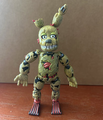 Funko 2016 OG Springtrap Five Nights at Freddy’s Articulated Figure 5 Inch