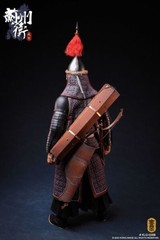 KONGLINGGE KLG-R028B Ming Dynasty Jizhou Commander 1/6 Armor ver. Action Figure
