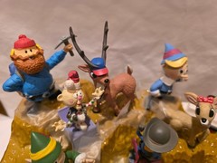 Rudolph and the Island of Misfit Toys Bumble & Friends IOB