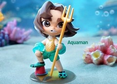 POP MART DC Justice League Childhood Series Figure Blind Box Opened Confirmed