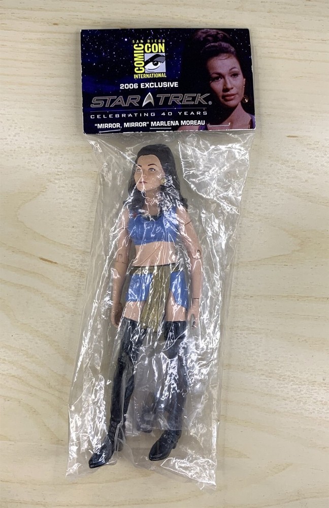 Star Trek Comic Con 2006 Exclusive Art Asylum “Mirror, Mirror” Marlena Moreau