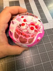 MGA’s Miniverse Make It Mini Valentine’s Day Series 3 CHERRY CHOCOLATE TRIFLE