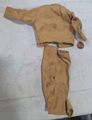 Vintage 1970s Hasbro Hong Kong GI Joe Adventure Team Uniform for 12″ NJ-116