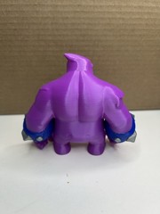 Elixir Golem Figurine – Multicolored Clash Royale 3D Printed Toy Kids & Teens
