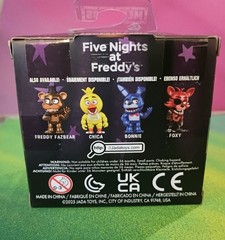 Freddy Fazbear Figure Five Nights at Freddy’s Jada Metalfigs Die-Cast 2025