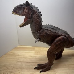 Jurassic World Control ‘N Conquer Carnotaurus Toro Action Figure READ