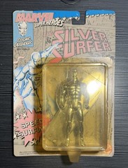 Vintage Marvel Super Heroes Silver Surfer Figure ToyBiz 1992 NEW SEALED