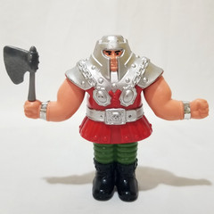 Vintage 1982 Ram Man 100% Complete w/Axe He-Man MOTU Masters of the Universe
