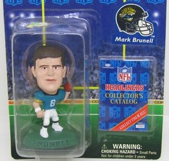 Mark Brunell Jacksonville Jaguars NFL Football Headliners 3″ Figure New