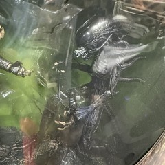 Movie Maniacs Series 5 ALIEN & PREDATOR Deluxe Boxed Set 2002 McFarlane Toys
