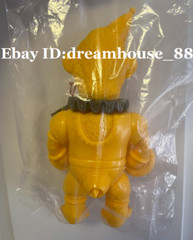 Kikkaketoy Iron Monkey Yellow Prime Body Rare Sofubi Figure In Stock H7.9in