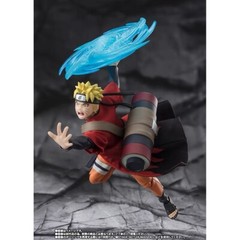sh figuarts NARUTO UZUMAKI sage mode savior of konoha BANDAI NEW w/ shipper