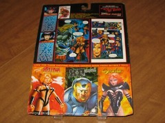 Double Impact 1 “China & Jazz” Action Figures