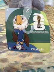 Jazwares FIFA® World Cup 2026 USA 8 Inch Plush Official Clutch™ Bald Eagle