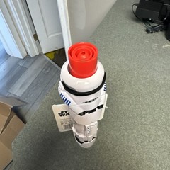 HASBRO DISNEY STAR WARS 2020 STORMTROOPER LIGHTSABER